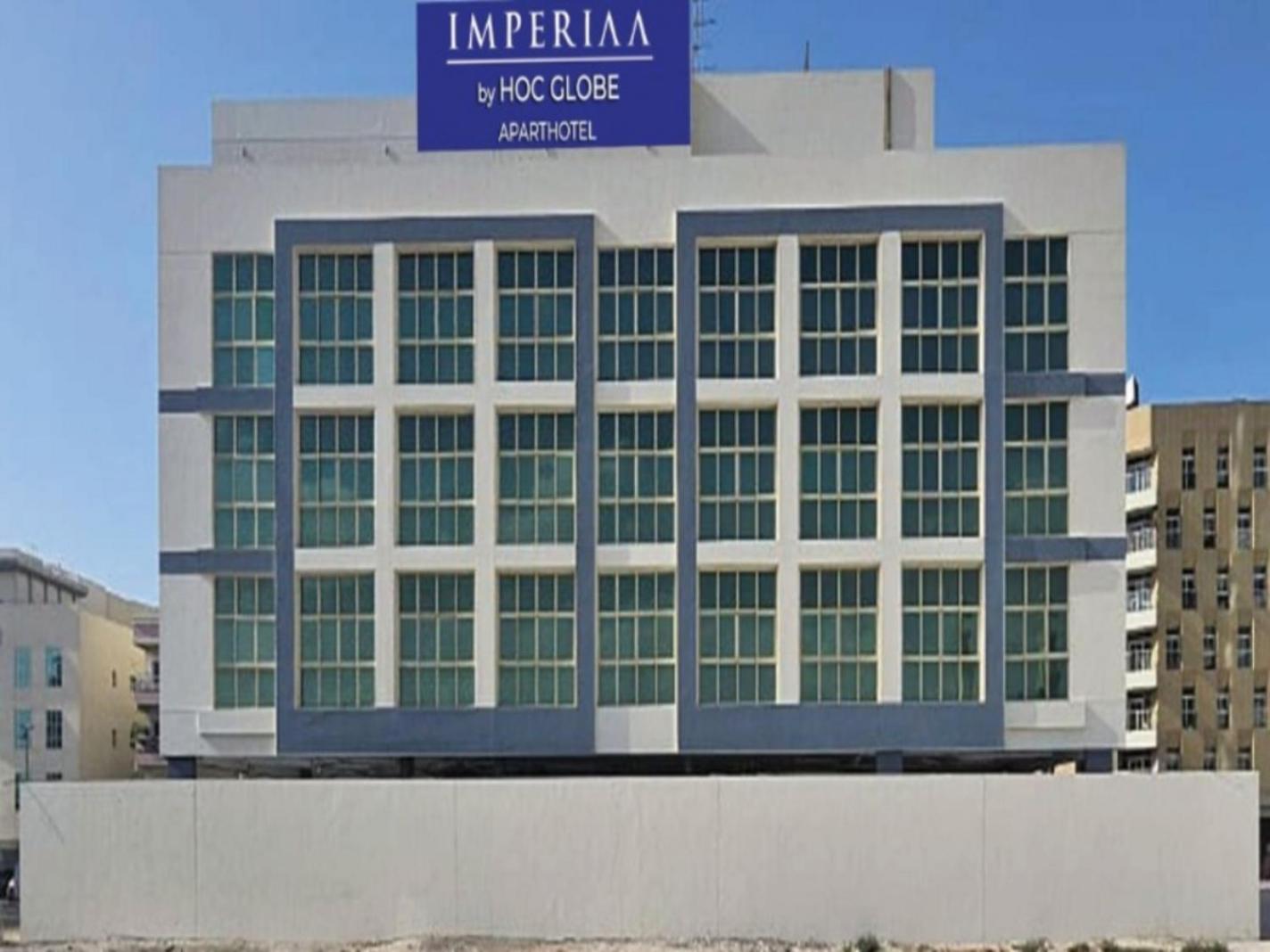 Imperiaa By Hoc Globe Aparthotel Dubai